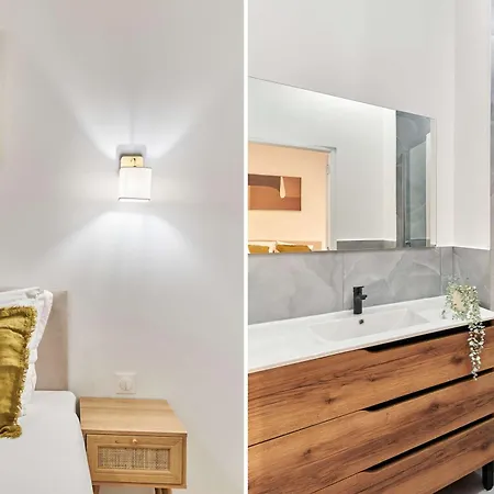 Apartment With Ac Buttes Chaumont Park *
