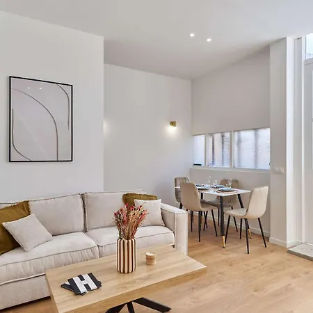 With Ac Buttes Chaumont Park Apartment *