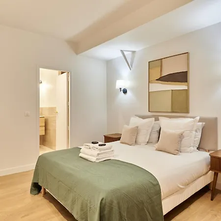 With Ac Buttes Chaumont Park Apartment Paris