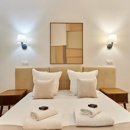 Apartment With Ac Buttes Chaumont Park Paris