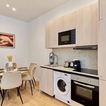 Apartment With Ac Buttes Chaumont Park Paris