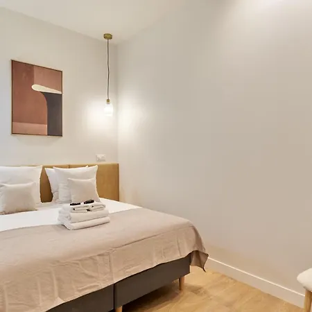 Apartment With Ac Buttes Chaumont Park *