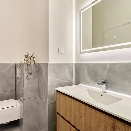 Apartment With Ac Buttes Chaumont Park *