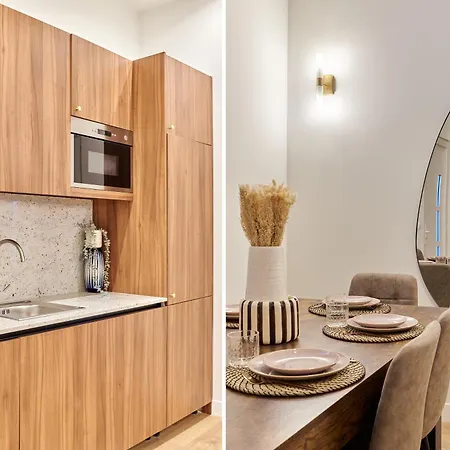 With Ac Buttes Chaumont Park Apartment *