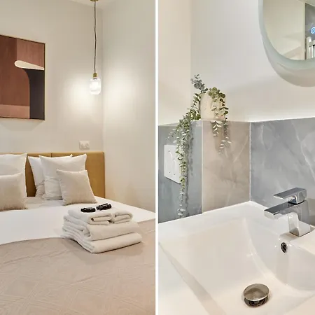 Apartment With Ac Buttes Chaumont Park