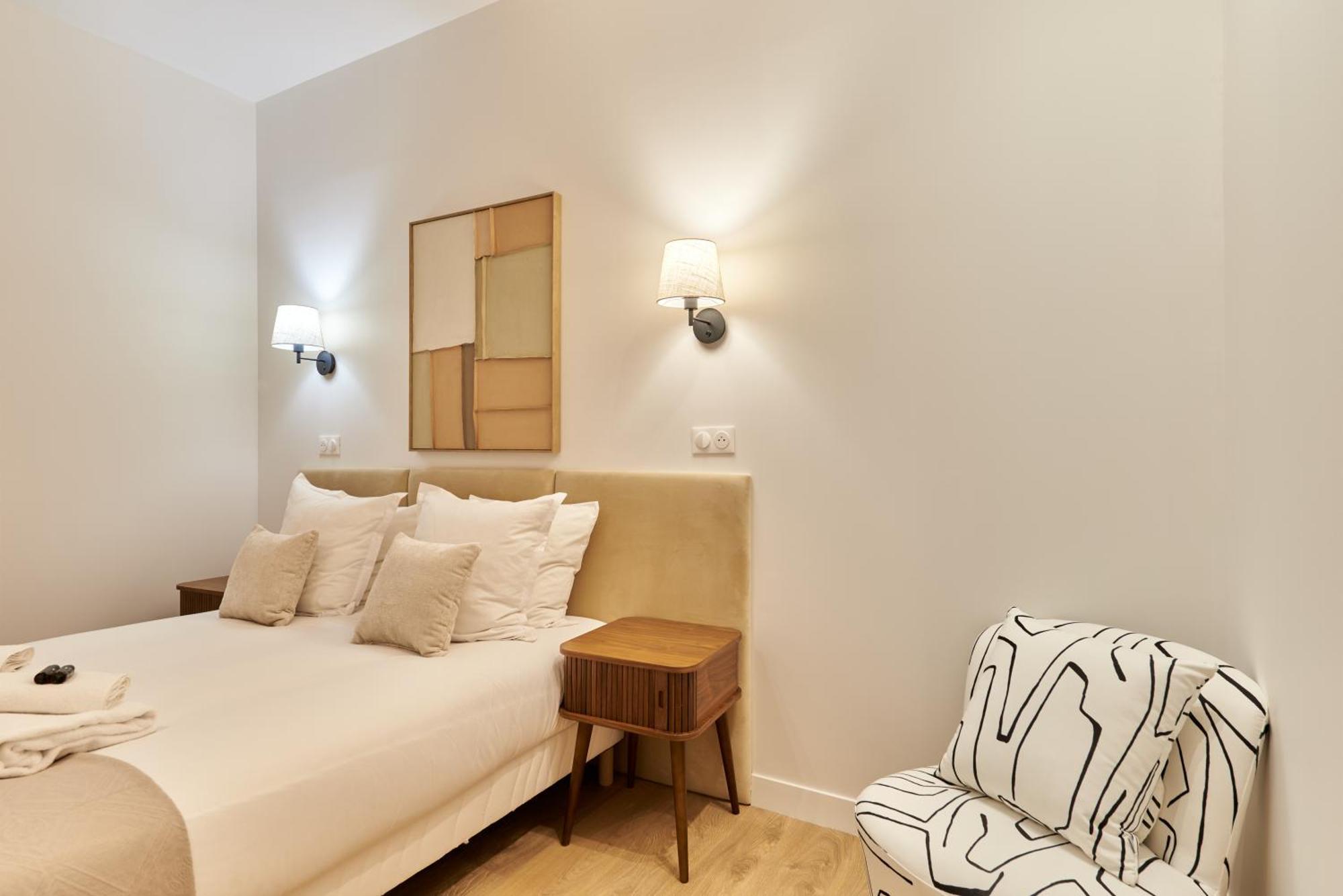 With Ac Buttes Chaumont Park Apartment *