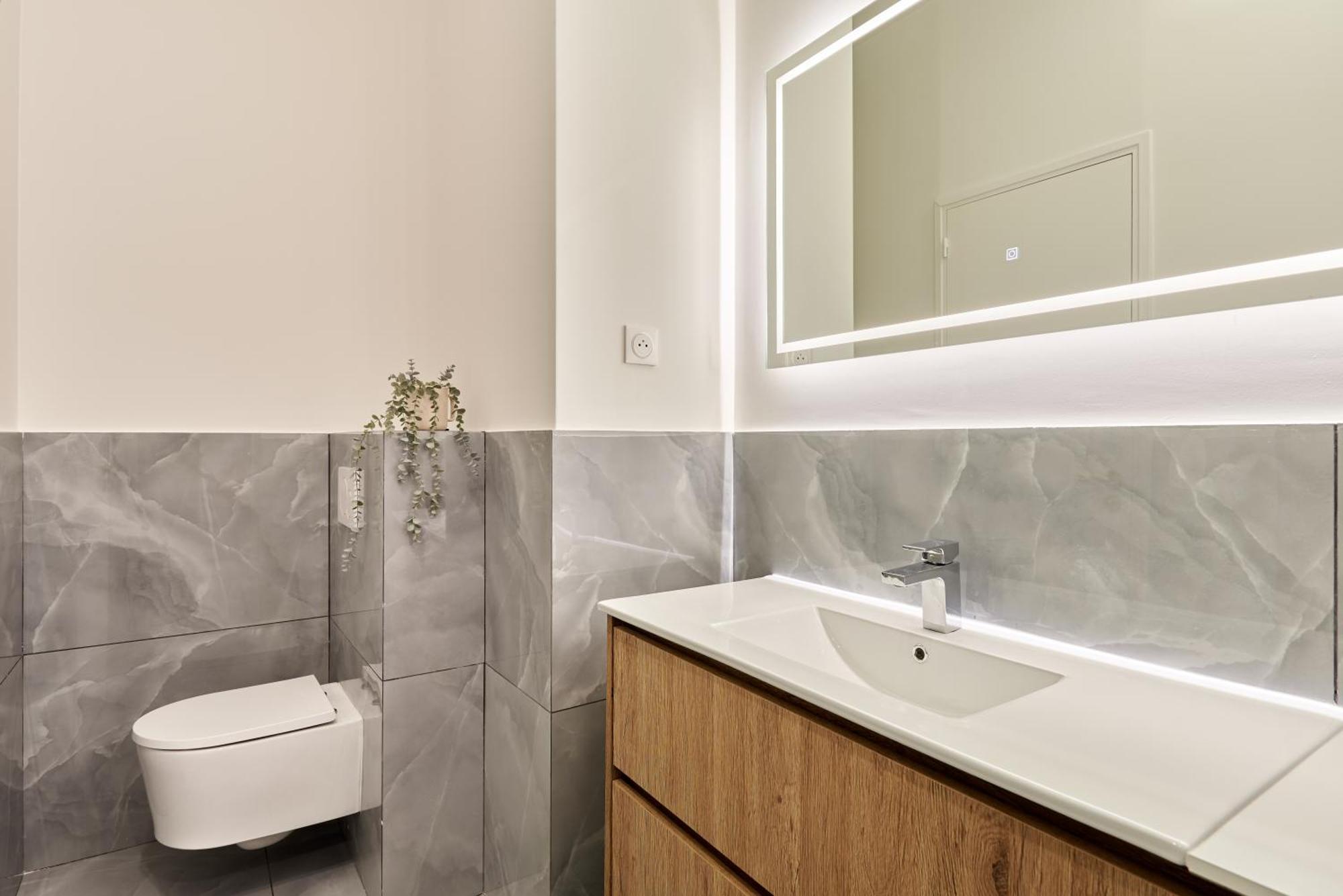 Apartment With Ac Buttes Chaumont Park *