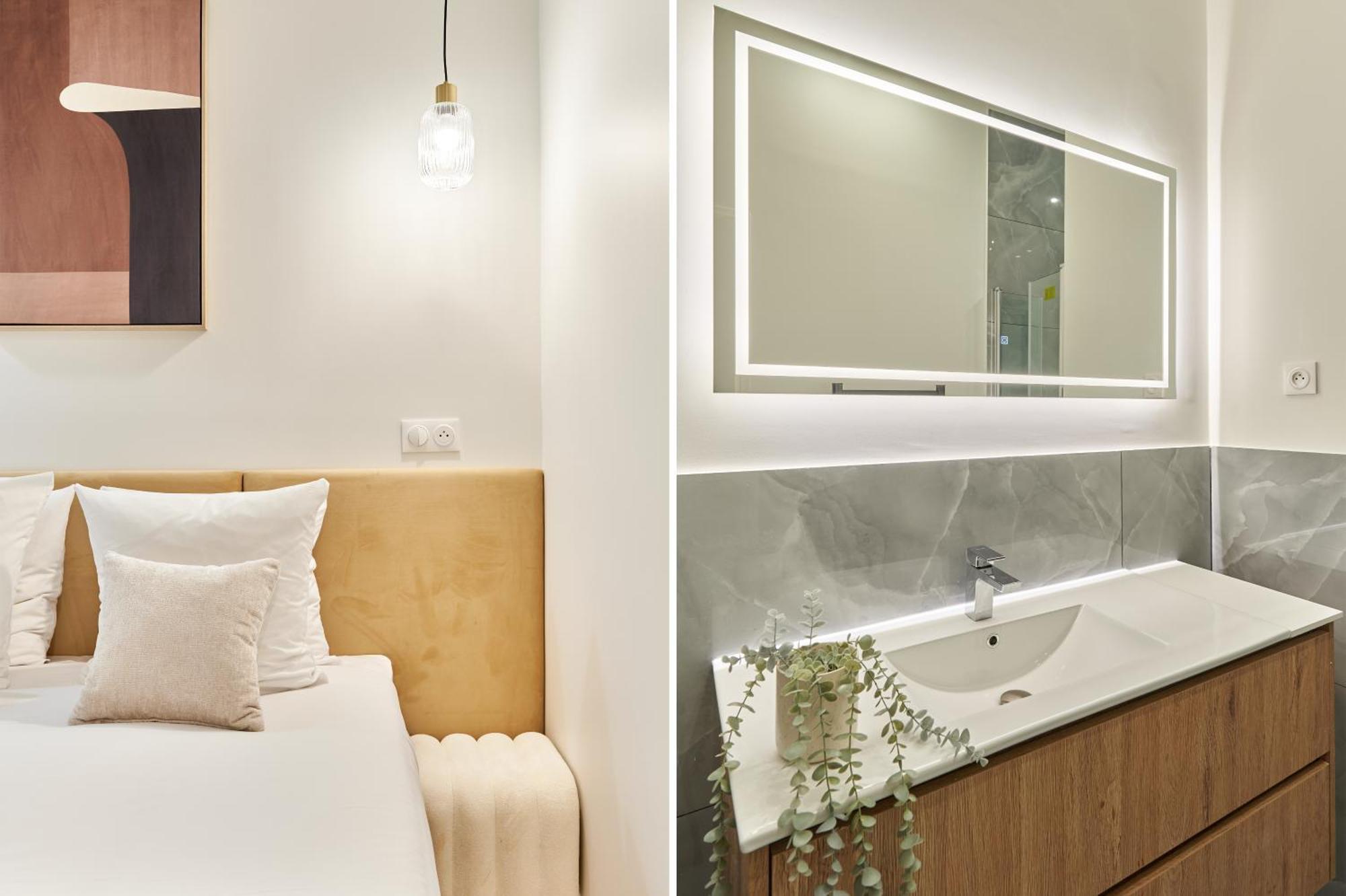 Apartment With Ac Buttes Chaumont Park Paris